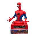 Naktinė lemputė+žadintuvas Spiderman 23*13 cm